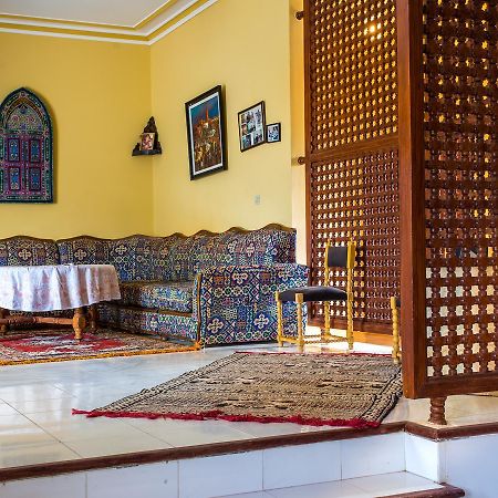 הוילה אוארצאצטה Kasbah Idriss מראה חיצוני תמונה