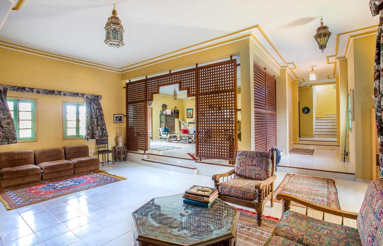 הוילה אוארצאצטה Kasbah Idriss מראה חיצוני תמונה
