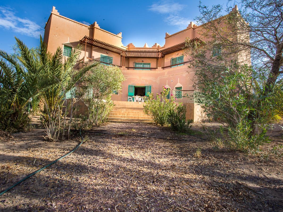 הוילה אוארצאצטה Kasbah Idriss מראה חיצוני תמונה