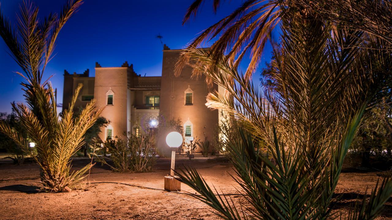 הוילה אוארצאצטה Kasbah Idriss מראה חיצוני תמונה