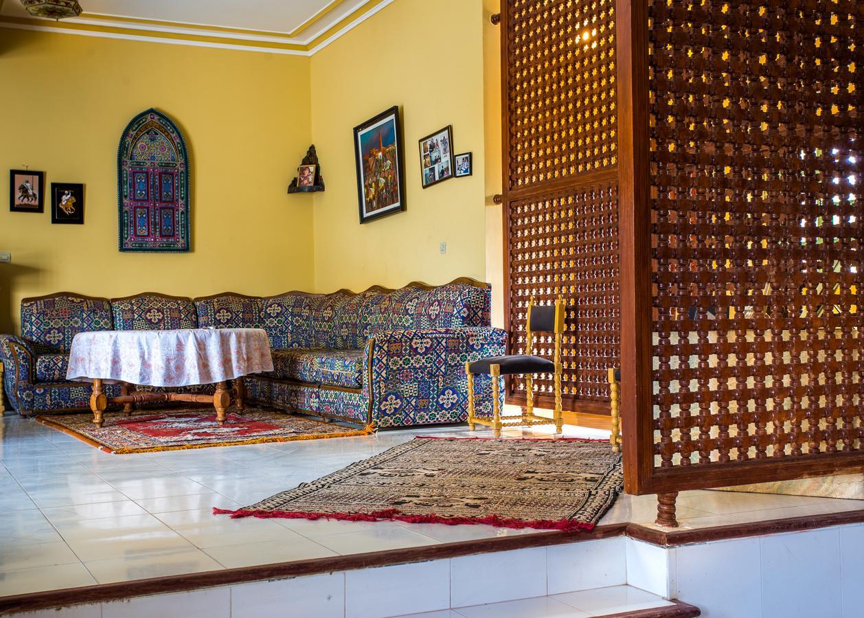 הוילה אוארצאצטה Kasbah Idriss מראה חיצוני תמונה