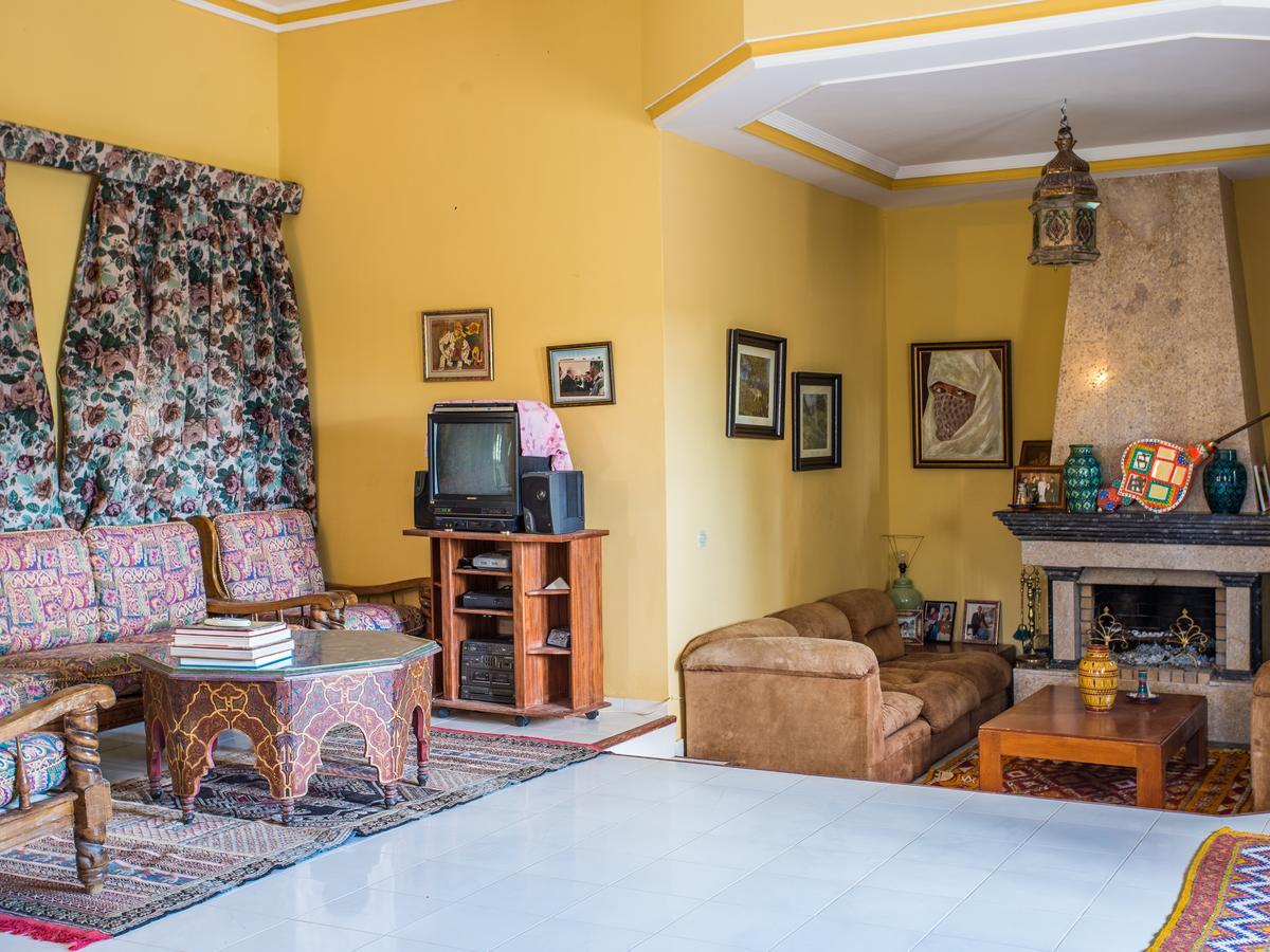 הוילה אוארצאצטה Kasbah Idriss מראה חיצוני תמונה