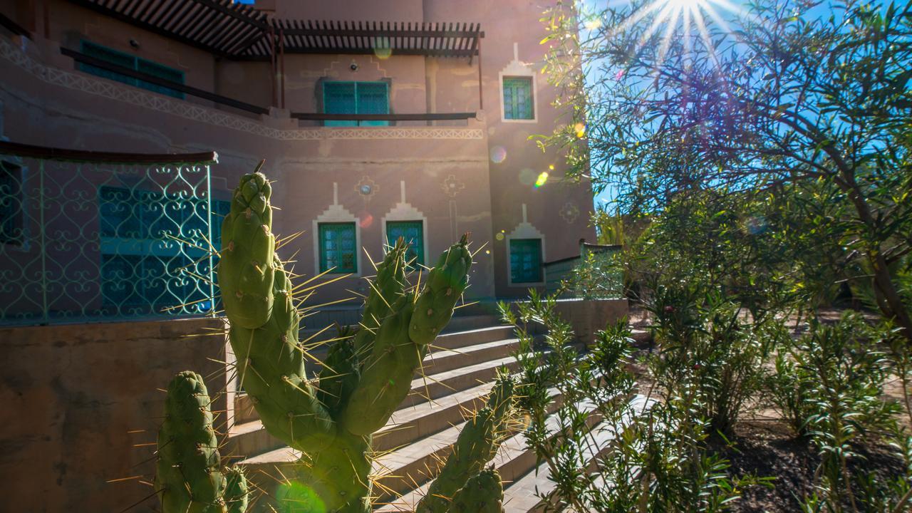 הוילה אוארצאצטה Kasbah Idriss מראה חיצוני תמונה